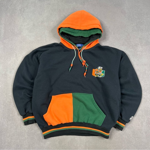 STARTER Other - Miami Hurricanes Hoodie Starter Vintage